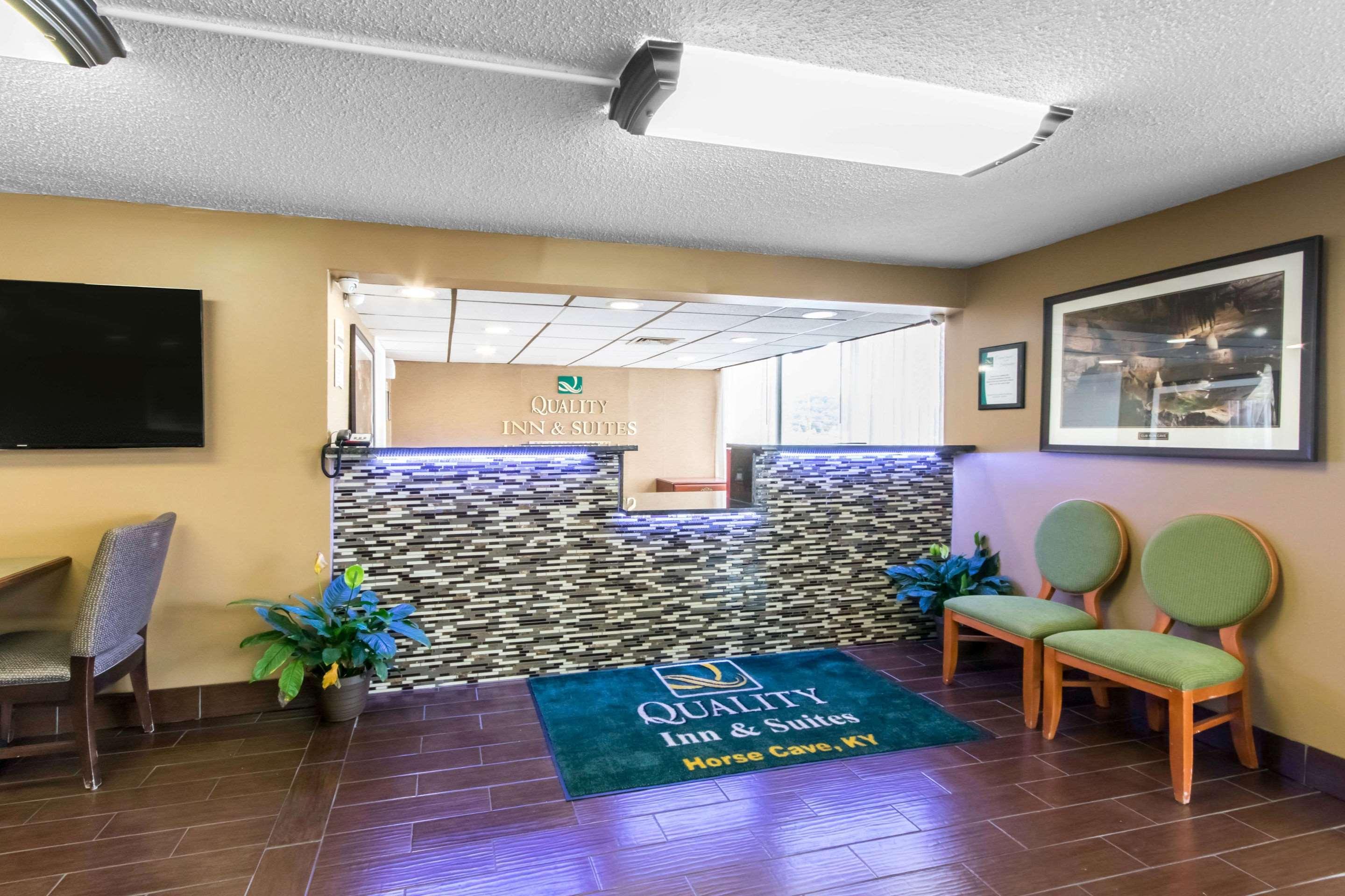 Quality Inn & Suites Horse Cave Exteriér fotografie