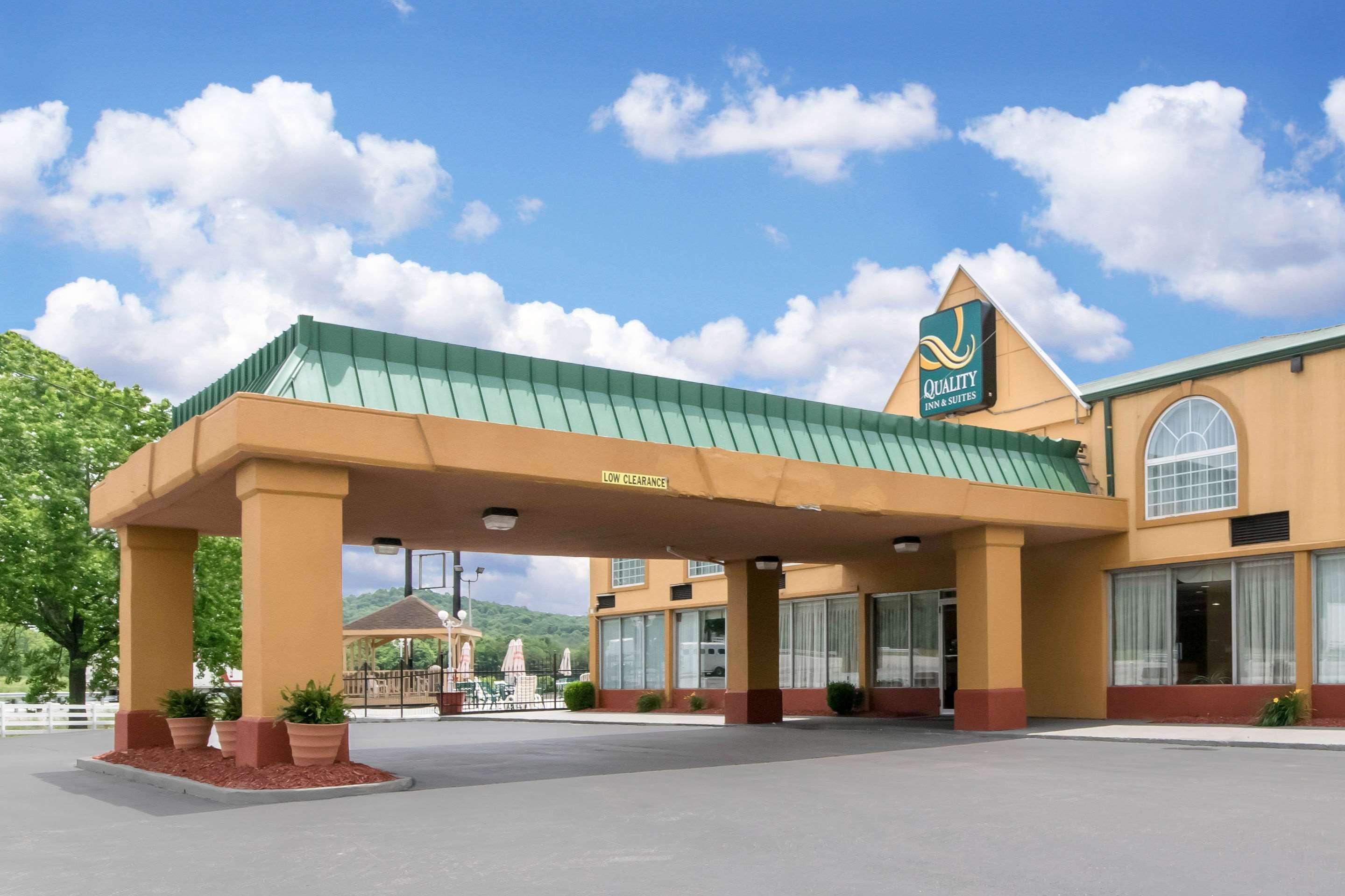 Quality Inn & Suites Horse Cave Exteriér fotografie